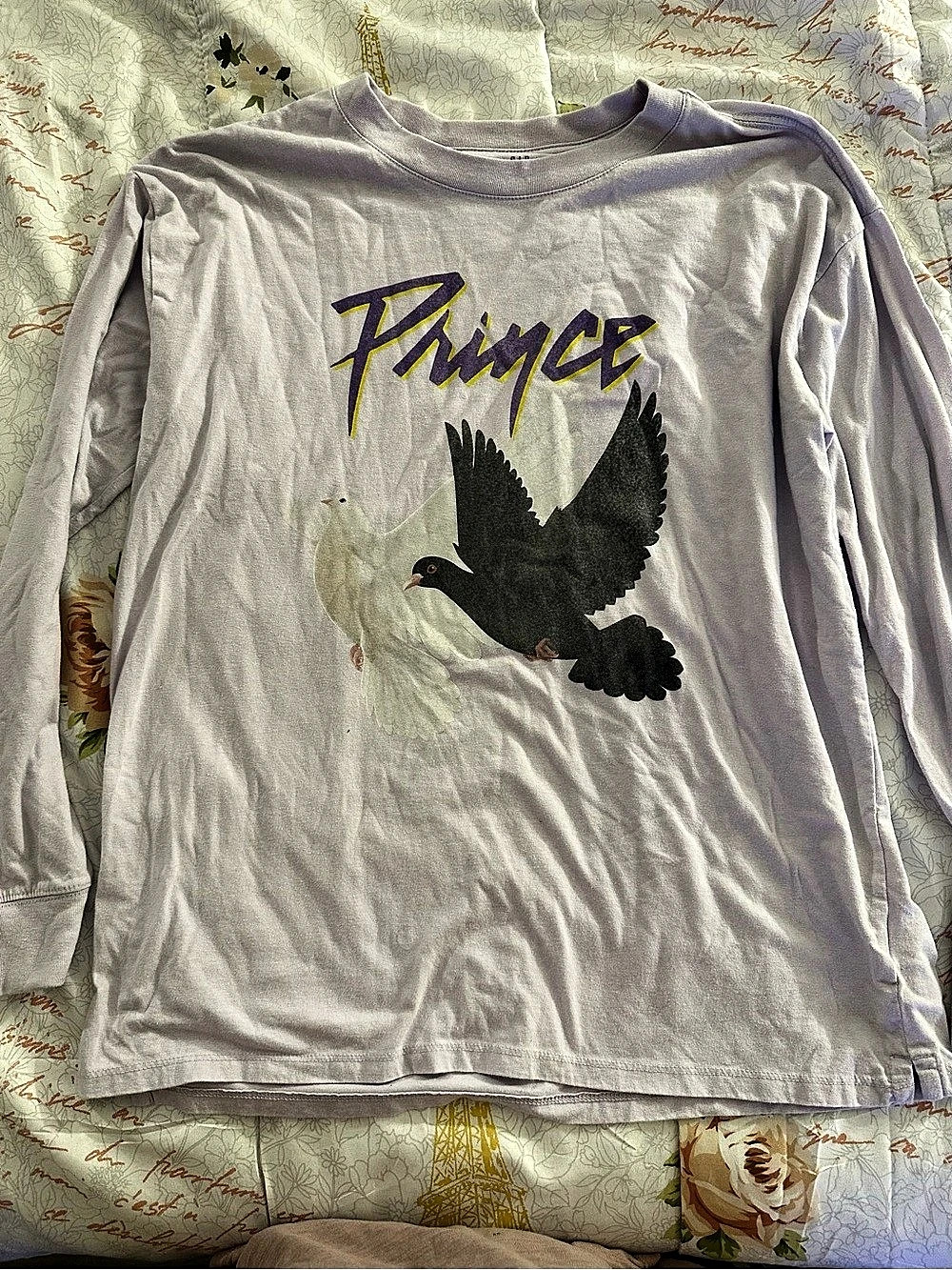 Gap Prince Kids Long Sleeve Graphic Tee Size 18-20